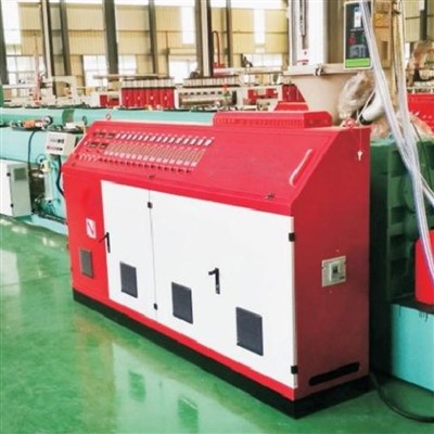 PP PE cauruļu ekstrūzijas mašīna