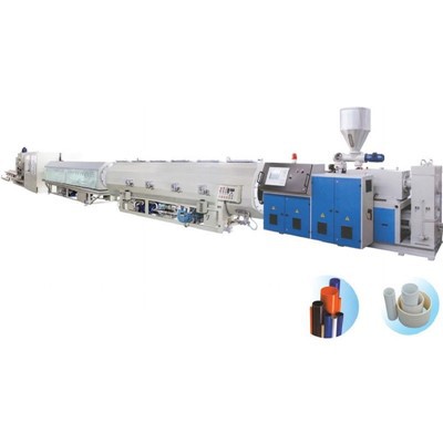 PVC liela{0}}diametra cauruļu ekstrūzijas mašīna